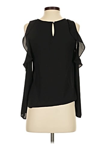Pull&Bear Long Sleeve Blouse (view 2)