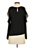 Pull&Bear 100% Polyester Black Long Sleeve Blouse Size XS - photo 2