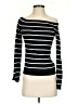 American Eagle Outfitters Stripes Black Pullover Sweater Size S - photo 1