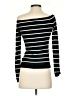 American Eagle Outfitters Stripes Black Pullover Sweater Size S - photo 2