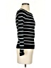 American Eagle Outfitters Stripes Black Pullover Sweater Size S - photo 4