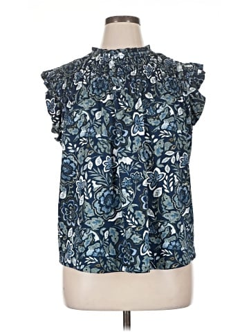 Fred David Sleeveless Blouse (view 1)