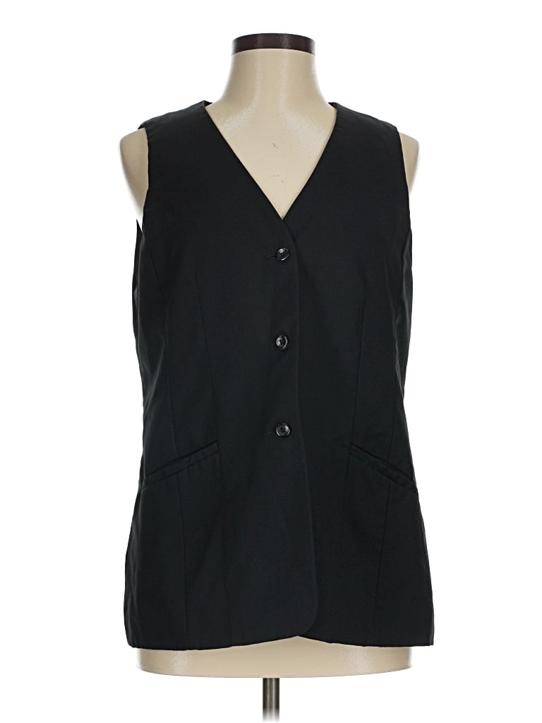 Pre-owned Assorted Brands Vest In Black