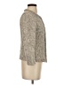 Elie Tahari Tweed Gray Jacket Size 2 - photo 4