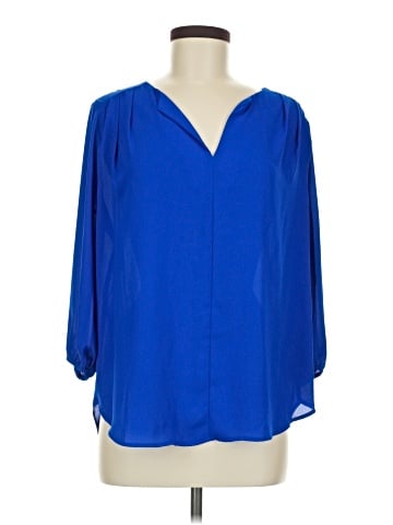 Pleione 3/4 Sleeve Blouse (view 1)