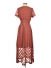 Unbranded 100% Polyester Brown Casual Dress Size S - photo 2