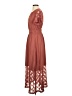Unbranded 100% Polyester Brown Casual Dress Size S - photo 5