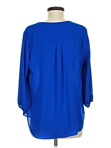 Pleione 3/4 Sleeve Blouse (view 2)