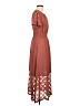 Unbranded 100% Polyester Brown Casual Dress Size S - photo 4