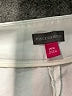 Vince Camuto White Casual Pants Size 20 - photo 4