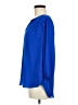 Pleione Blue 3/4 Sleeve Blouse Size M - photo 5
