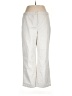 L.L.Bean 100% Cotton Ivory Casual Pants Size 16 Petite - photo 1