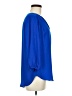 Pleione Blue 3/4 Sleeve Blouse Size M - photo 4