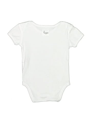 Burt's Bees Baby Short Sleeve Onesie (view 2)