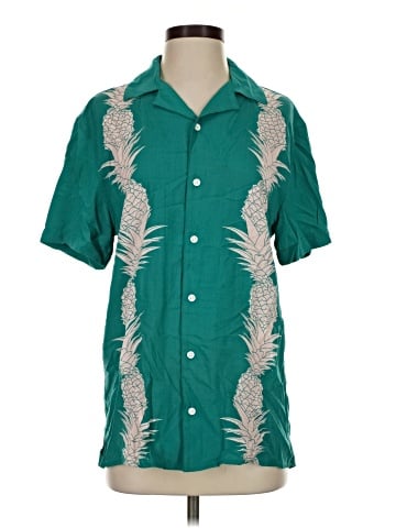 Original Use Short Sleeve Button-Down Shirt (view 1)