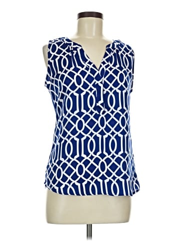 Hanna & Gracie Sleeveless Blouse (view 1)