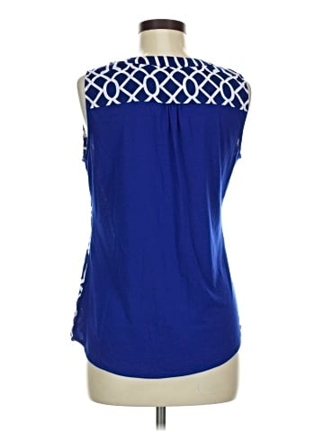 Hanna & Gracie Sleeveless Blouse (view 2)