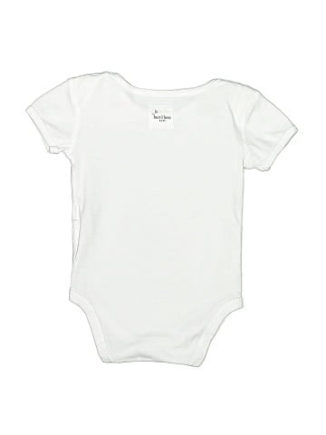 Burt's Bees Baby Short Sleeve Onesie (view 2)