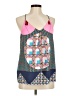 OVI 100% Polyester Pink Sleeveless Blouse Size M - photo 1