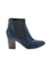 Fioni Blue Ankle Boots Size 9 - photo 1
