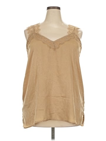 Oddi Sleeveless Blouse (view 1)