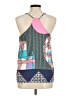 OVI 100% Polyester Pink Sleeveless Blouse Size M - photo 2
