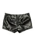 Motel Metallic Black Shorts Size S - photo 2