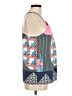 OVI 100% Polyester Pink Sleeveless Blouse Size M - photo 4