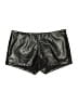 Motel Metallic Black Shorts Size S - photo 1