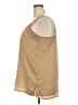 Oddi Tan Sleeveless Blouse Size 2X - photo 5