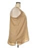 Oddi Tan Sleeveless Blouse Size 2X - photo 4