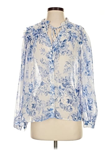 Zara 3/4 Sleeve Blouse (view 1)