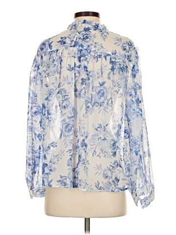 Zara 3/4 Sleeve Blouse (view 2)