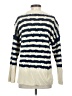 Madewell Stripes Ivory Pullover Sweater Size S - photo 2