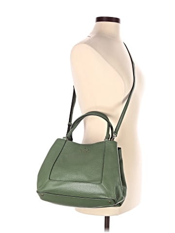 Kate Spade New York Leather Satchel (view 2)
