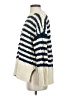 Madewell Stripes Ivory Pullover Sweater Size S - photo 5