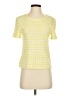 Marc Cain Yellow Short Sleeve Top Size P (estimated, petite) - photo 1