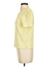 Marc Cain Yellow Short Sleeve Top Size P (estimated, petite) - photo 5