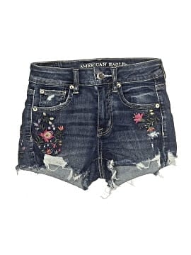 American Eagle Outfitters Denim Shorts (view 1)
