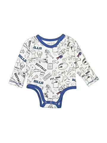 NFL Long Sleeve Onesie (view 1)