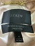 J.Crew Tan Wool Coat Size 0 - photo 6