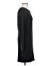 Athleta Solid Black Casual Dress Size XS - photo 4