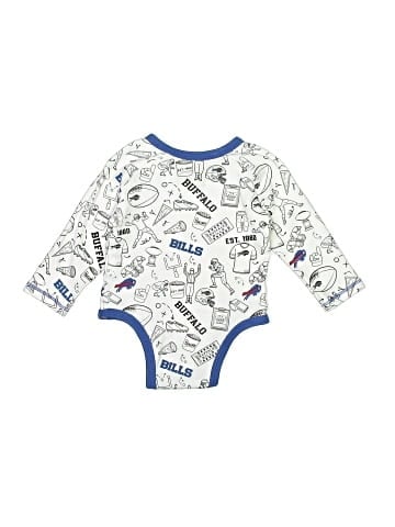 NFL Long Sleeve Onesie (view 2)