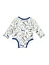 NFL 100% Cotton Graphic White Long Sleeve Onesie Size 3-6 mo - photo 2