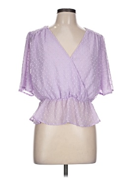 Peach Love 3/4 Sleeve Blouse