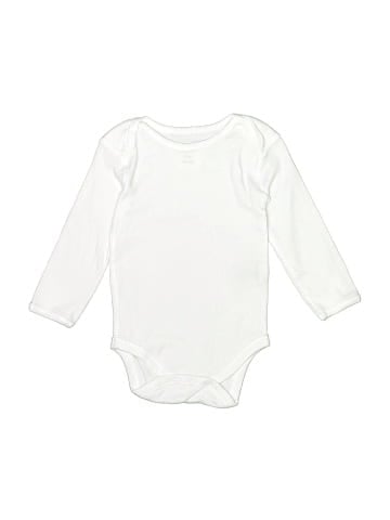 Burt's Bees Baby Long Sleeve Onesie (view 1)