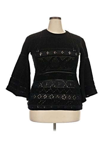 Anna Pianura by Crimson Pullover Sweater (view 1)