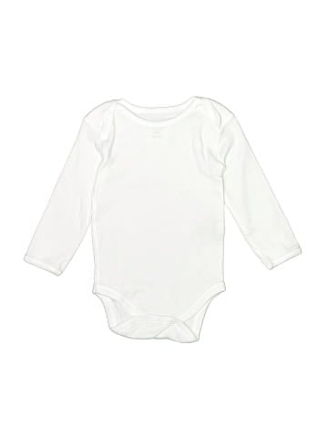 Burt's Bees Baby Long Sleeve Onesie (view 1)