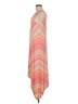Apt. 9 Chevron-herringbone Orange Casual Dress Size M - photo 5