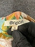 Rip Curl Tropical Green 3/4 Sleeve Blouse Size S - photo 7